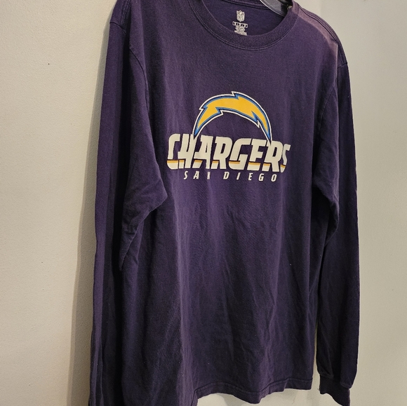 NFL San Diego Chargers Graphic Long Sleeve T-shirt | Size Medium - Picture 3 of 7